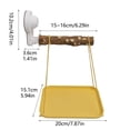 thumbnail image 3 of Parrot Suction Cup Stand With Tooth Grinding & Rod Ideal For Bird And Enrichment, 3 of 8