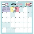 thumbnail image 2 of Trends International 2026 Hello Kitty & Friends Spiral Wall Calendar, 2 of 5