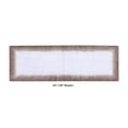 thumbnail image 3 of Better Trends 20" x 60" Bathroom Runner Mat 100% Cotton, Extra Soft Tufted Bath Rug, Water Absorbent & Non Slip Bath Mat, Beige Torrent Collection, 3 of 6