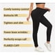 thumbnail image 4 of Leggings Naked-Feel sin costura frontal for mujer, mallas gruesas de cintura alta con forro polar, pantalones de Yoga ajustados de talla grande, 4 of 6