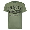 University T-Shirt - Military Green