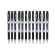thumbnail image 2 of Bolígrafo roller gel uni-ball UM153S Impact azul punta 1.0 mm paquete de 12, 2 of 7