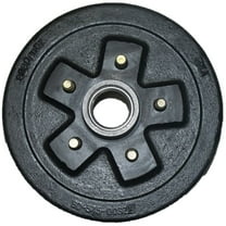 AP Products 014-126003 – 3500lb. Brake Hub, 5 on 4.5″, 1/2″ Studs