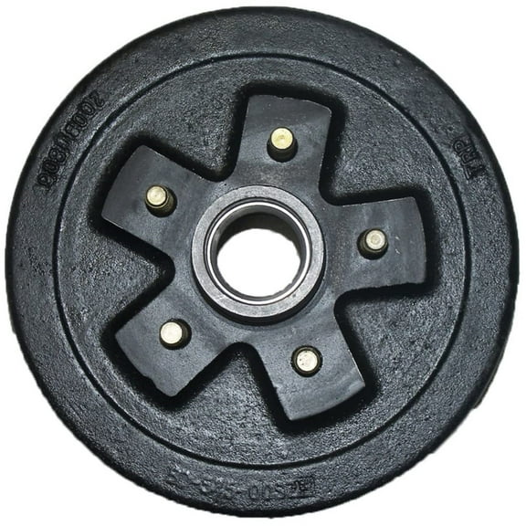 AP Products 014-126003 – 3500lb. Brake Hub, 5 on 4.5″, 1/2″ Studs