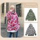 thumbnail image 2 of Sudadera con capucha Sanrio Hello Kitty, ropa de camuflaje callejero con personalidad de Anime japonés Y2K, abrigo holgado para parejas a la moda Ins para chicas picantes, 2 of 4