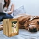 thumbnail image 4 of Urna de madera para mascotas, urnas de cenizas para perros, ataúd cinerario, marco de fotos conmemorativo para funerales., 4 of 9