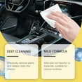 thumbnail image 3 of Full Car Interior Cleaning Wet Wipes for Deep Clean Seats Console and More – Convenient Fresh Scent Pack for Convenience 40PCS, 3 of 8