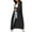 Black, variant on Women's Fashion Casual Long Knitted Cardigan Sweater Loose Sweater Jacket