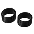 thumbnail image 4 of Paquete de 2 envoltorios sellados para raquetas de tenis Squash Sunnimix 2,5 cm Negro, 4 of 8