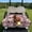 Horse Pink Camo Hunting Forest, variant on COEQINE Golf Cart Seat Covers with Carry Handle, Comfortable Golf Cart Seat Towel Blanket, Fits for EZGO Yamaha Club Car and Other 2-Seat Golf Carts, Blue American Tribal Cow Print