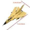 thumbnail image 7 of NATEFEMIN 1:100 Scale Panavia Tornado Fighter Model for Europefighter Gift Collection Display Stand Alloy Plastic, 7 of 7
