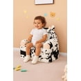 thumbnail image 4 of Silla infantil QIUODO 2 en 1 plegable con piel sintética de conejo (vaca), 4 of 8