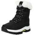thumbnail image 6 of Tanleewa Waterproof Womens Snow Boots Mid-Calf Winter Boots 6 Female, 6 of 9