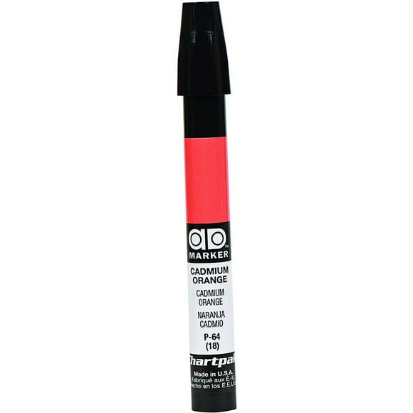 Marcador Profesional Chartpak P64 Cadium Orange