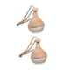 thumbnail image 3 of 2 Uds Botella De Perfume Contenedor De Aceite Esencial Transparente Para Madera De Perfume De Aceite Esencial+2 Uds Botella De Perfume Contenedor De Aceite Esencial Transparente Para Perfume De Jinwen Botella de perfume colgante, 3 of 8