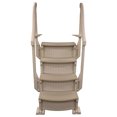 thumbnail image 6 of Confer Plastics 4 Step Above Ground Pool Ladder Stair Step Entry, Warm Grey, 6 of 11