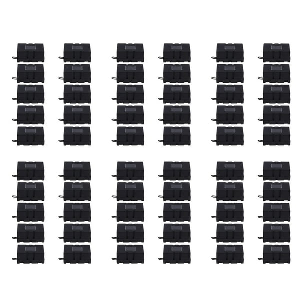 60X Portafusibles Tipo ANS-H ANS-8 Base de Placa de Seguridad Caja de Fusibles Automotriz para AutomóVil