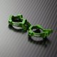 thumbnail image 2 of Vogacara RCGOFFLOW C Hubs RC pieza de coche bloques de ruedas para 1/10 LSOi Lasernut U4 todoterreno modelo Verde, 2 of 5