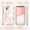 thumbnail image 2 of i-Blason Cosmo Series Case for Galaxy A10e, Slim Full-Body Stylish Protective Case with Built-in Screen Protector (Marble), 2 of 5