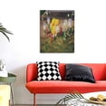 thumbnail image 4 of Lsque Pikmin Pattern Decorative Picture – Unique Modern Wall Art, Ready-to-Hang Canvas Print for Home (Vertical), 4 of 6
