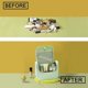 thumbnail image 4 of Gro Kulturbeutel, Kulturtasche Damen Waschtasche, Kosmetiktasche Fr Herren Und Damen, Waschbeutel Zum Aufhngen Fr Mnner Und Frauen Hy, 4 of 5