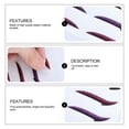 thumbnail image 2 of Eyeliner Stickers Plastic 12Pack For Women Indoor Use, 2 of 9