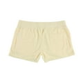 thumbnail image 2 of P.J. Salvage Womens Beach Vibe Classics Pajama Shorts, Yellow, Small, 2 of 2