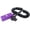 Purple, variant on Spring Coiled Cable D Tap to 4 Port D Tap Male to Female Splitter Cord Wire Line