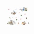 thumbnail image 1 of A Set of Wall Stickers Birds Flowers Leaves Wall Sticker Wall Decor for Kids Room Baby Room Living Room, 1 of 5
