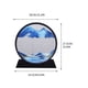 thumbnail image 1 of Fiudx Marco de Arena para Arte, Reloj de Arena con Arena Fluid Que Alivia El Estrés, Arena Natural Que Fluye para El Desarrollo de La Inteligencia, Mejora El Estado de Ánimo, Vivid Redondo 30 Cm, Dec, 1 of 2