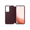 thumbnail image 1 of Funda para teléfono Samsung Galaxy S22 S-View Flip Cover, color burdeos, 1 of 2
