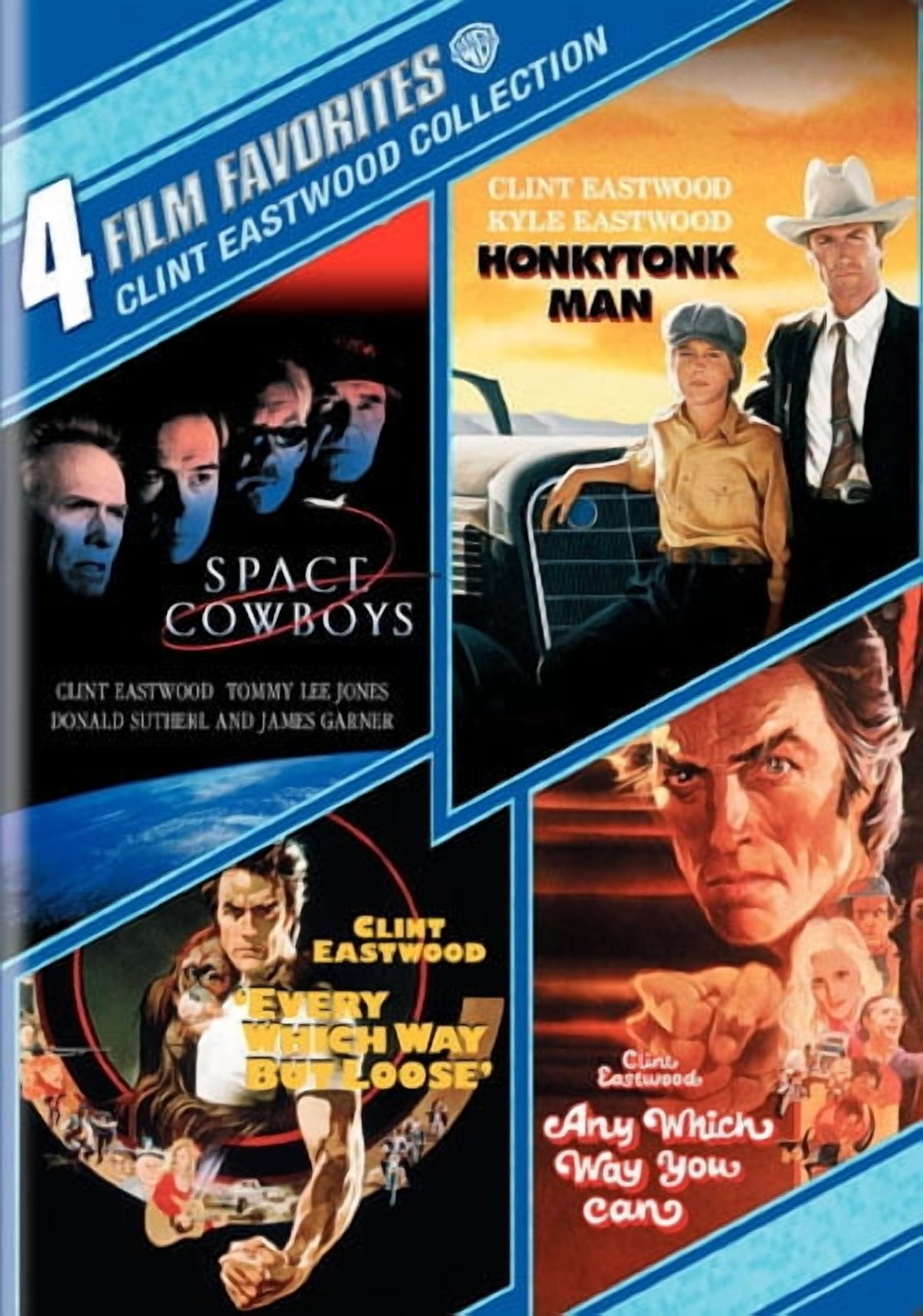 Clint Eastwood: 7-Movie Collection, Western Action & Adventure