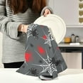 thumbnail image 6 of Coolnut Halloween Elements Kitchen Dish Towel Set,Drying Kitchen Towels Tea Towels Gift Set for Drying Cleaning Cooking Baking 1Pcs, 6 of 6