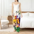 thumbnail image 6 of Lsque Pikmin Print Women's Pajama Pants, Lounge Pant - Comfortable Home Wear,Elastic Waistband, Stylish Design-Medium, 6 of 9