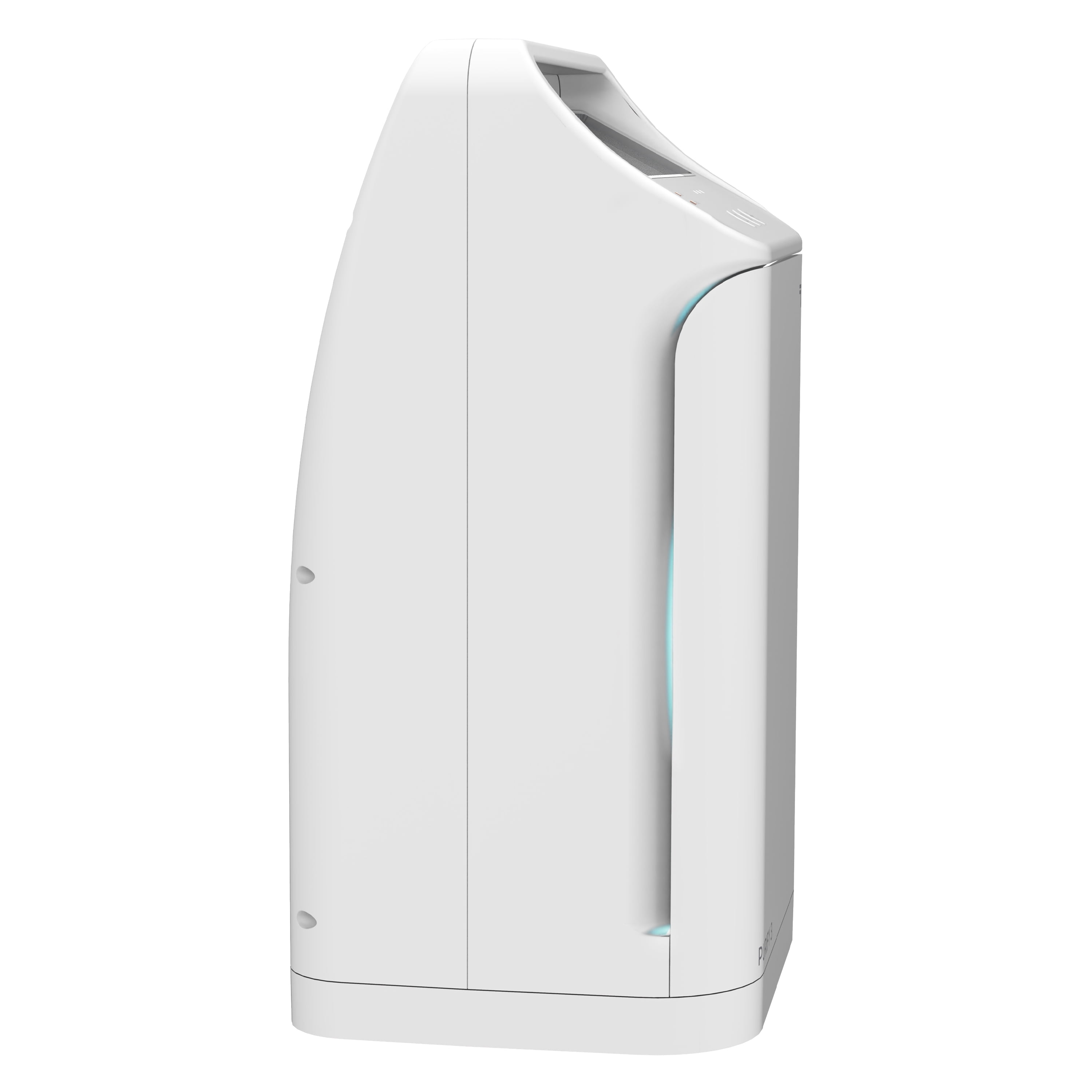 Sharper Image True HEPA Air Purifier, Covers up to 125 Sq. Ft, White (New)