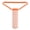 Pink, variant on Yajisi Portable Cat & Dog Hair Remover Scraper Brush Set, Reusable Carpet Furniture Lint Shaver, Double-Sided Copper Head Cleaning Tool, Simple Comfortable Handle, 5.3 x 6.1 Inches, Green