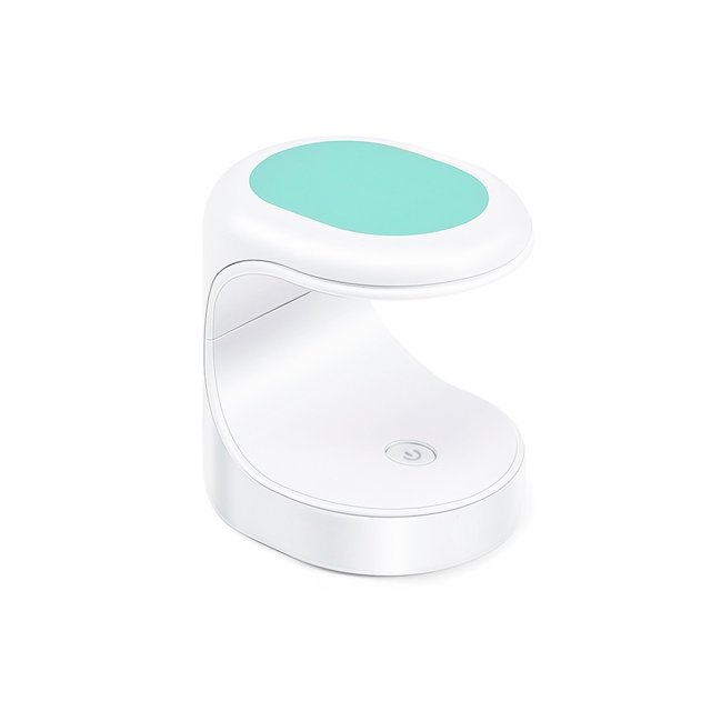 16W Mini Nail Dryers Lamp Shape Nail Gel Polish Machine Single Finger USB Connector LED Nails Art Tools Gel Polish ,Easy to Use
