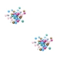 thumbnail image 4 of mmirethe 20pieces Silicone Beads With Unique Shapes And Cuts Creating Beautiful Baby As shown 15MM,1 2Set, 4 of 6