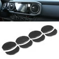 thumbnail image 4 of A/C Air Vent Trim, Inner Decor Durable Air Conditioning Vent Trim, For Auto Repair Shop Car Factory Auto Parts Fit Tacoma 2016-2020, 4 of 8