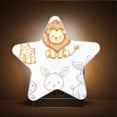 thumbnail image 3 of Star Shaped Energy Saving Night Light Living Room Night Light, Bedroom Night Light, Corridor Night Light, Study Night Light Cool Cartoon Rabbit, 3 of 6