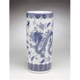 thumbnail image 1 of AA Importing 59825 18 in. Umbrella Stand Dragon Pattern, 1 of 1
