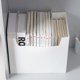 thumbnail image 2 of GOOHOCHY Caja organizadora de plástico para archivos de escritorio, 2 unidades, 2 of 8