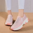 thumbnail image 5 of Ichuanyi Womens Shoes Women's Breathable Rhinestone Sneakers Slip On Shoes Women Casual Shoes, 5 of 8