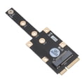 thumbnail image 1 of Adaptateur Mini PCIE vers M.2 m, Adaptateur PCB M.2 NGFF NVME SSD pour 2230 2242, 1 of 7