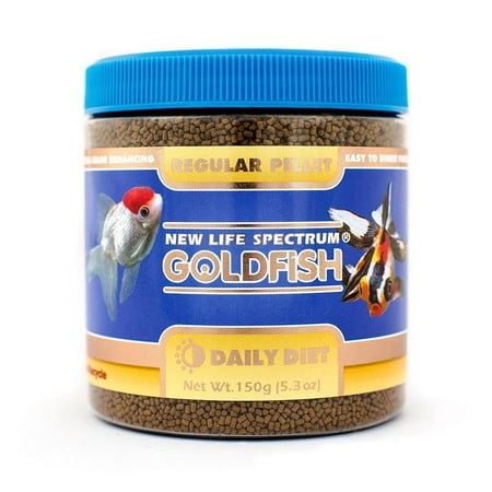 UPC: 0817987029043 | New Life Spectrum Goldfish Daily Diet Fish Food Pellets  150 g