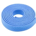 thumbnail image 1 of PolyPro Soft 1" MFP Hollow Flat Braid Rope - Multiple Colors and Lengths - Easy to Splice and Seal, 1 of 3