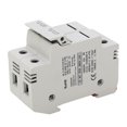 thumbnail image 1 of Ensemble Porte-Fusible 15A Protection contre les Courts-Circuits Protection contre les Ruptures 32A 2P Ensemble Porte-Fusible PV 1000VDC, 1 of 8