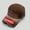 Brown, variant on Washed Distressed Cotton Baseball Cap, Wing Letter Embroidery Vintage Dad Hat, Curved Brim Adjustable Sun Hat with Frayed Edge for Outdoor Street Daily Wear