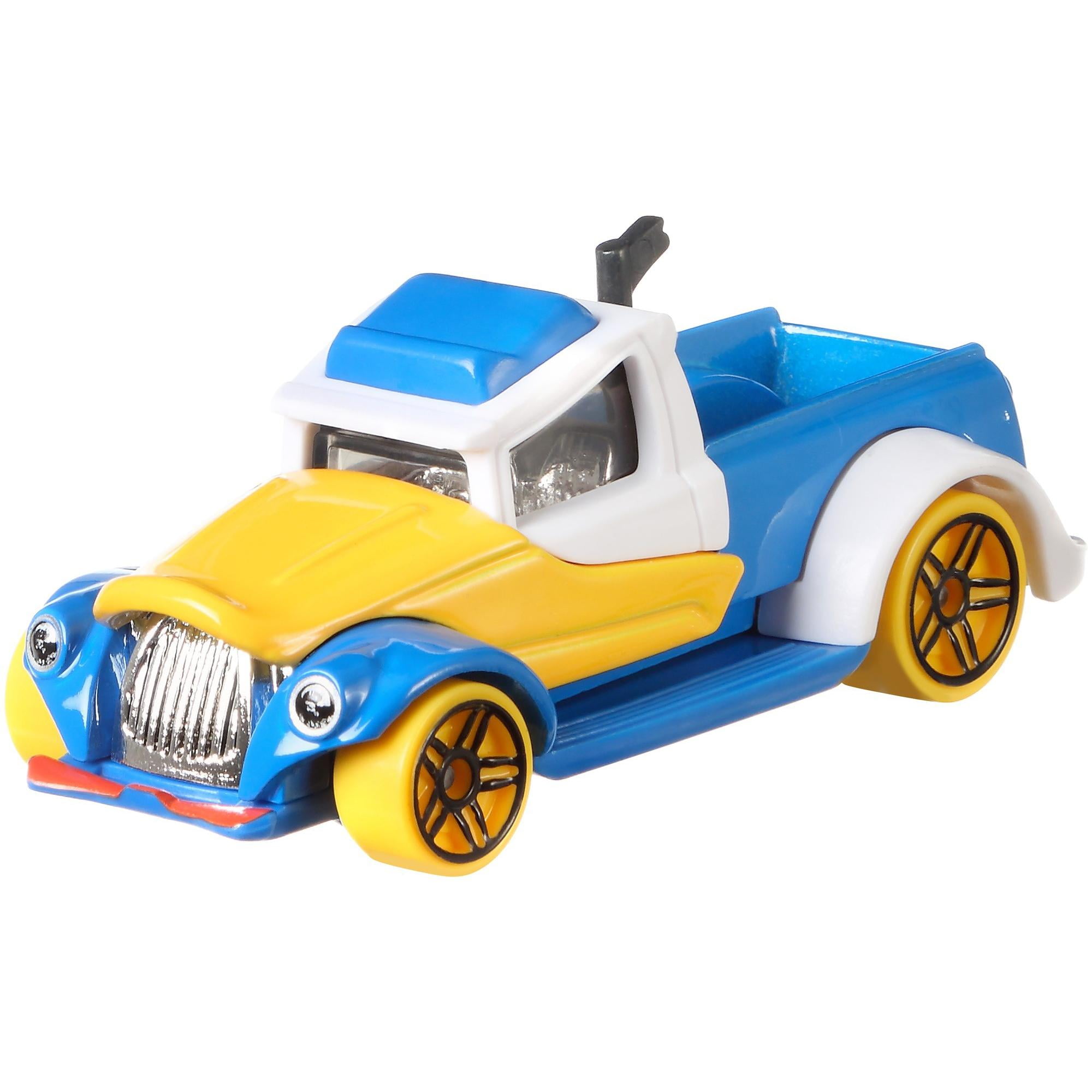 Hot Wheels Collector Disney Donald Duck Play Vehicle