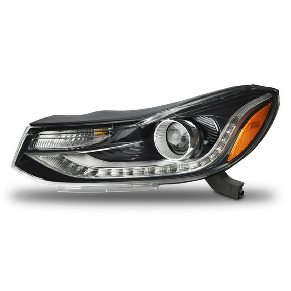 AKKON - Fit 2017 2018 2019 2020 2021 2022 Chevy Trax Projector Headlight w/LED DRL [Factory Style] Headlamps Driver Side